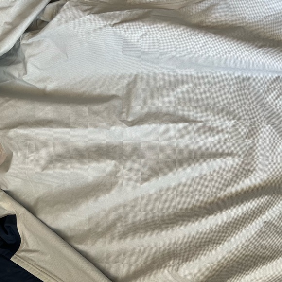 Rossignol Blue Windbreaker Jacket with High Collar and Relaxed Fit - Picture 12 of 13